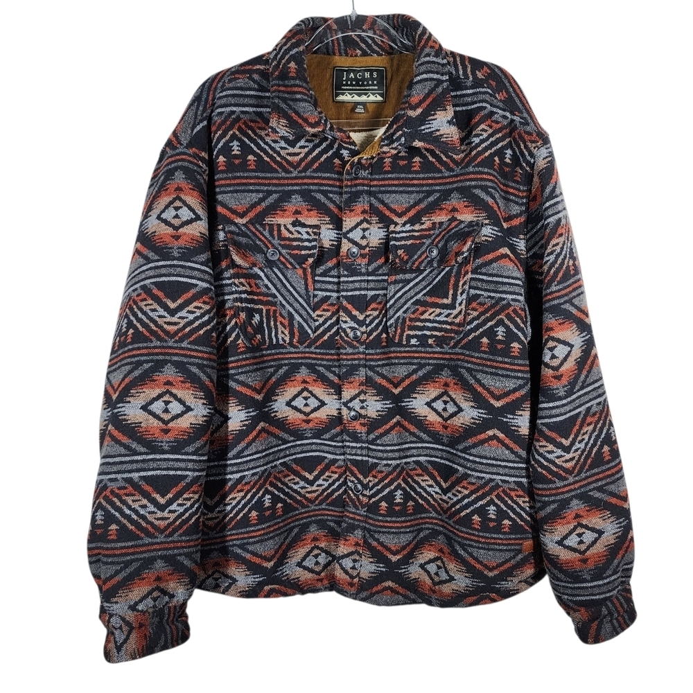 JACHS BLANKET/SHERPA LINED JACKET